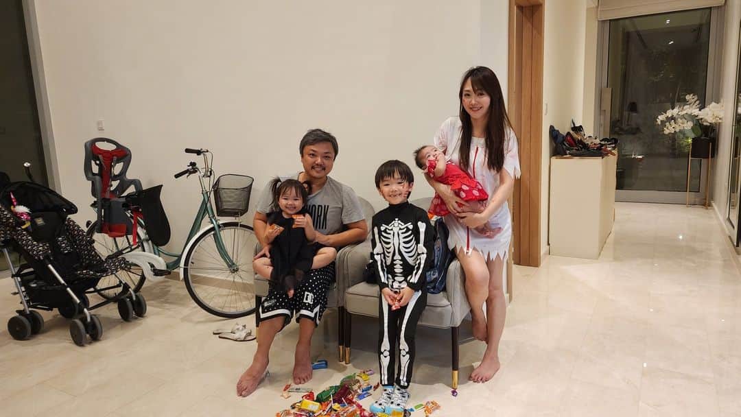 与沢翼のインスタグラム：「happy halloween🎃October 31, 2023」