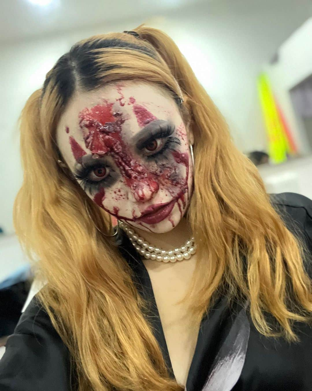 泉水風花さんのインスタグラム写真 - (泉水風花Instagram)「パッピーハロウィン🎃🧟‍♀️🧟‍♀️🎃」11月1日 5時37分 - glamor_fuuka