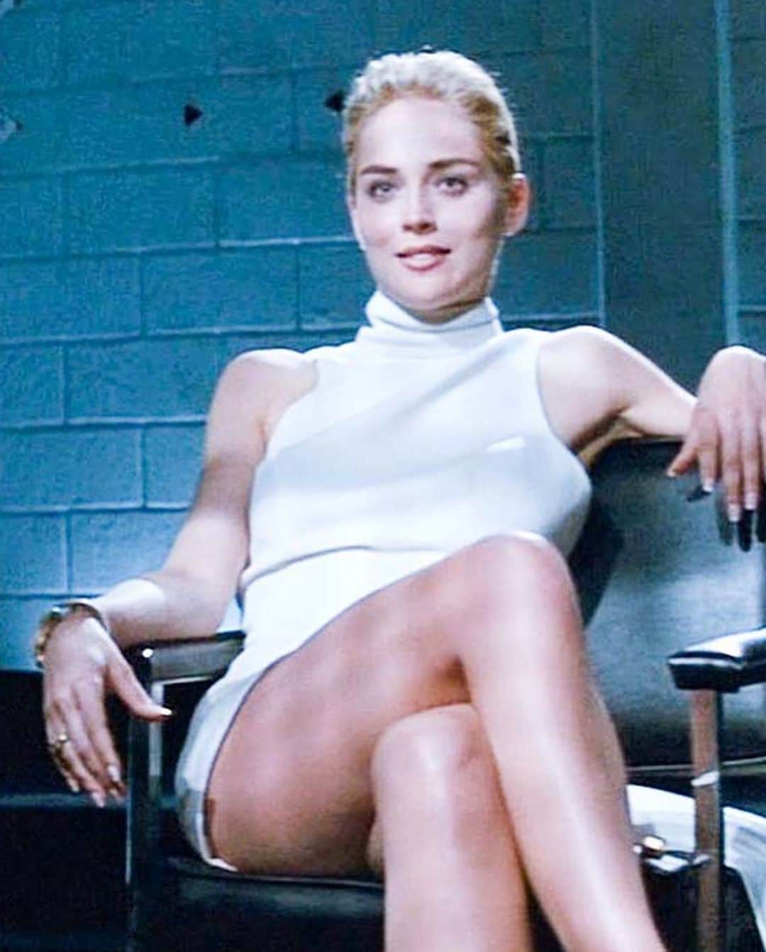 キアラ・フェラーニさんのインスタグラム写真 - (キアラ・フェラーニInstagram)「Catherine, Basic Instinct 💕 Halloween 2023 💖」11月1日 5時46分 - chiaraferragni