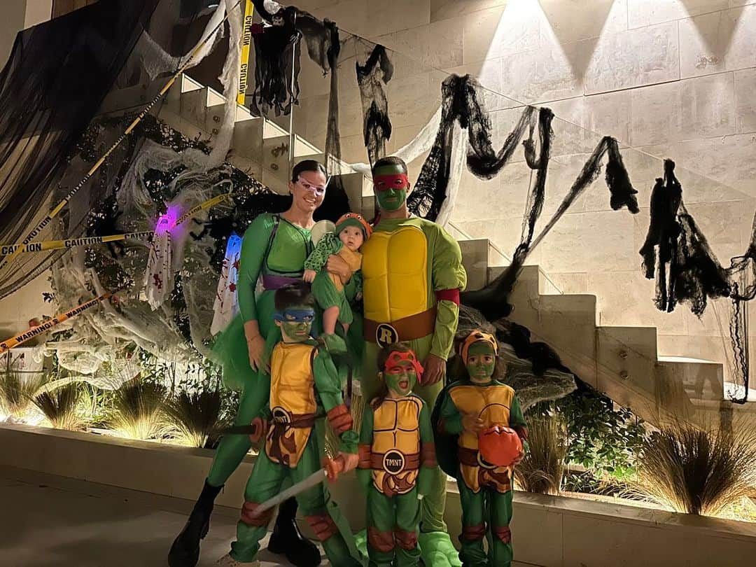 ルーカス・バスケスさんのインスタグラム写真 - (ルーカス・バスケスInstagram)「🎃🐢 Las Tortugas Ninja 🐢🎃」11月1日 5時56分 - lucasvazquez91