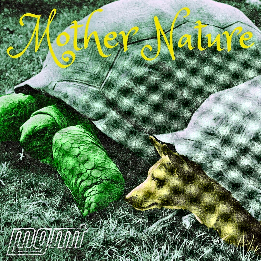 MGMTさんのインスタグラム写真 - (MGMTInstagram)「Today’s the day! Our new single “Mother Nature” is now streaming on your preferred listening platform! The single is accompanied by a heartwarming video of a winning pair of animal friends.  “Mother Nature” is the first single from our forthcoming album “Loss Of Life” which will be released on Feb 23rd, and is available for pre-order now!  Links in bio  (Single art: @space_art )  P.S. Loss Of Life was produced by MGMT and Patrick Wimberly, mixed by Dave Fridmann.」11月1日 5時59分 - whoismgmt