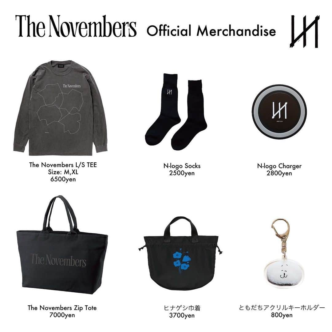 THE NOVEMBERSのインスタグラム