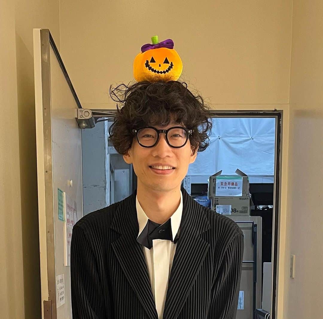 もりやすバンバンビガロのインスタグラム：「🎃」