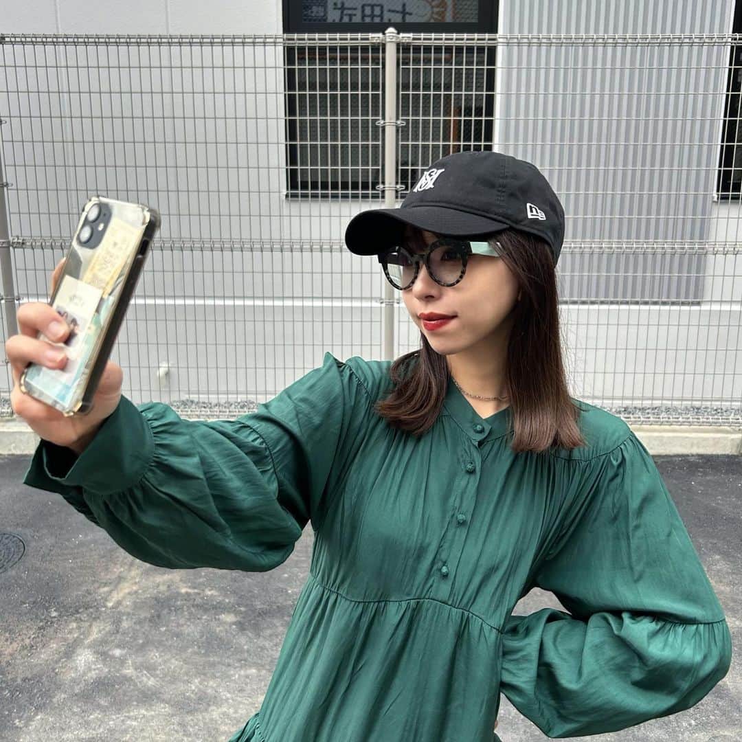 とくいちょまのインスタグラム：「@mfc_store  @newerajapan  めちゃめちゃかわいい😙 #mfcstore」
