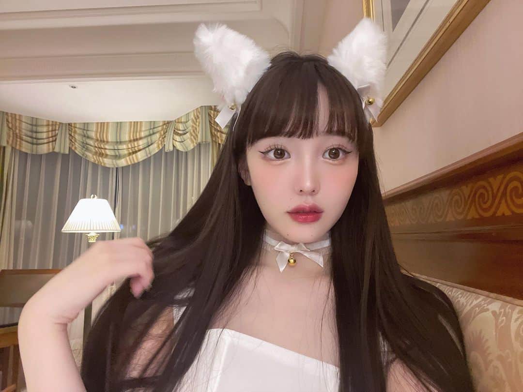 木村りかこのインスタグラム：「🐱🐱🐱」