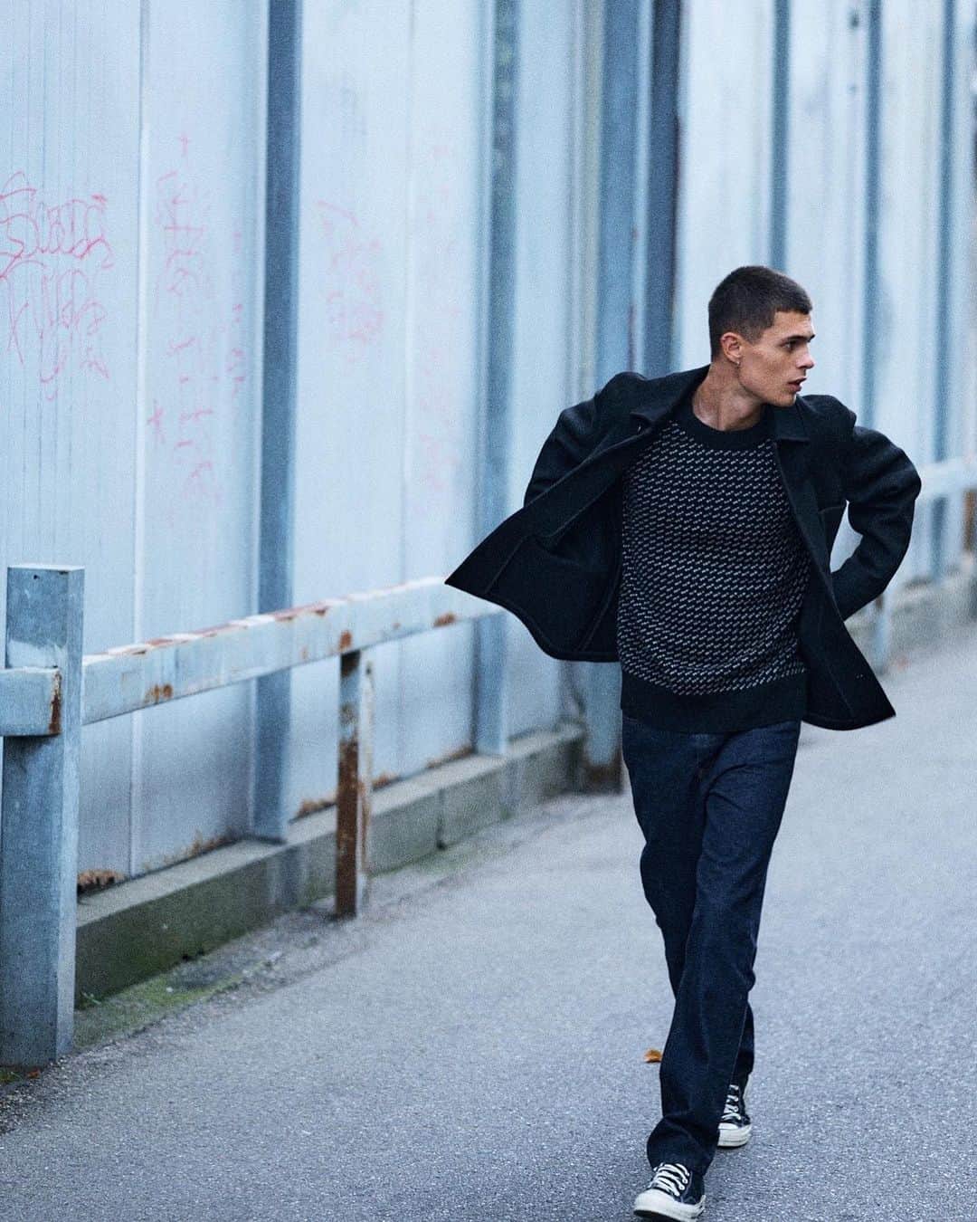 マッツノーガードのインスタグラム：「Going somewhere?  Find your outfit at madsnorgaard.com  #madsnorgaard」