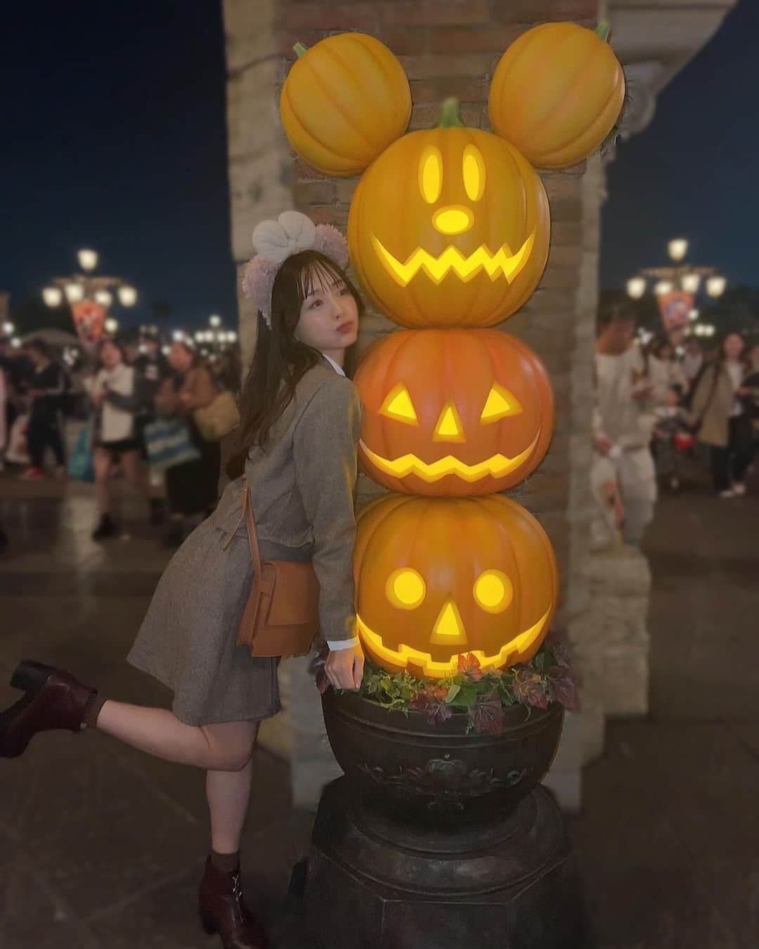 のインスタグラム：「. はっぴーハロウィン🎃👻 みなさんなにしてるの〜」