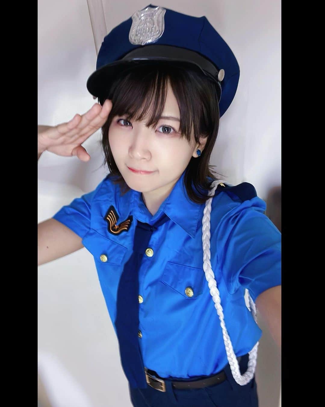 広瀬ゆうきさんのインスタグラム写真 - (広瀬ゆうきInstagram)「ポリ瀬👮  #halloween #happyhalloween」10月31日 21時09分 - hiroseyuuki88