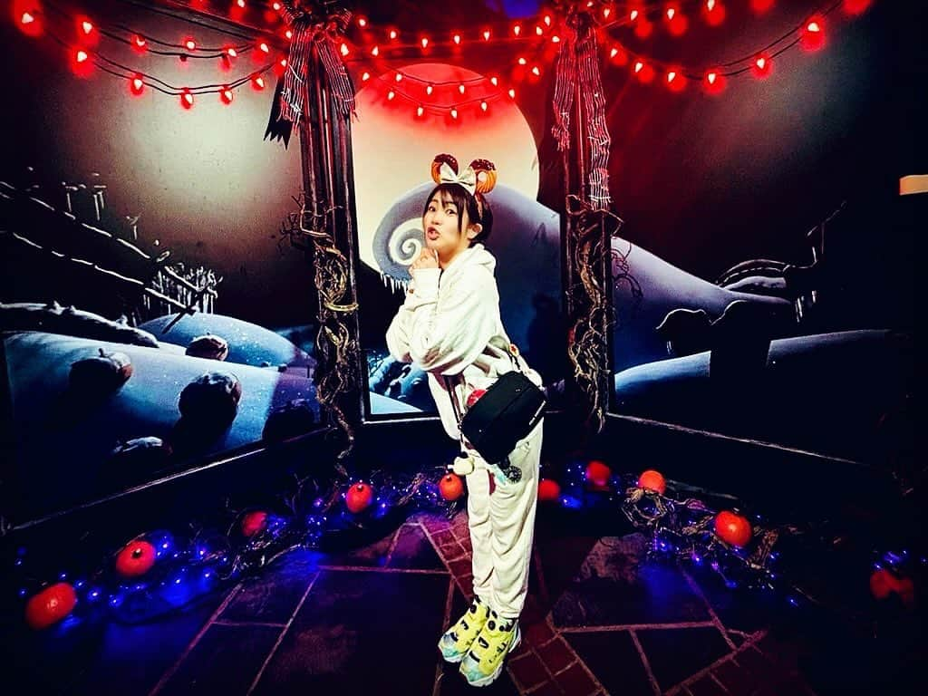 本間多恵さんのインスタグラム写真 - (本間多恵Instagram)「👻🍩 IN California Disney🇺🇸  #happyhalloween2023」10月31日 21時10分 - taehonma