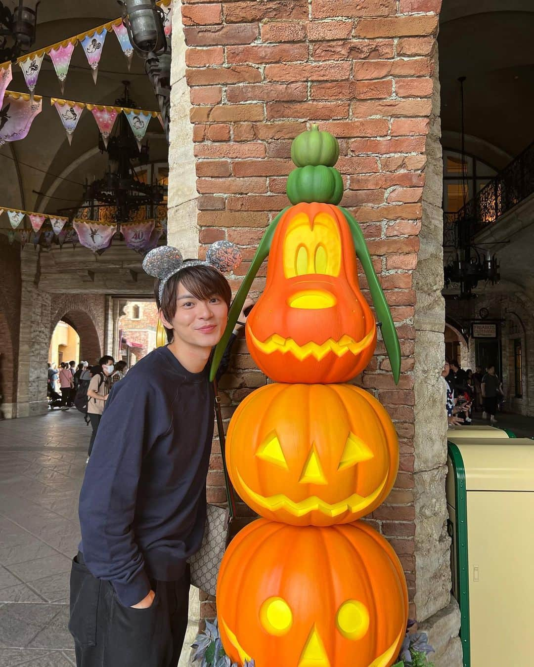 金子隼也さんのインスタグラム写真 - (金子隼也Instagram)「. Happy Halloween🎃 #disneysea  #ディズニーシー」10月31日 21時17分 - shunya_kaneko