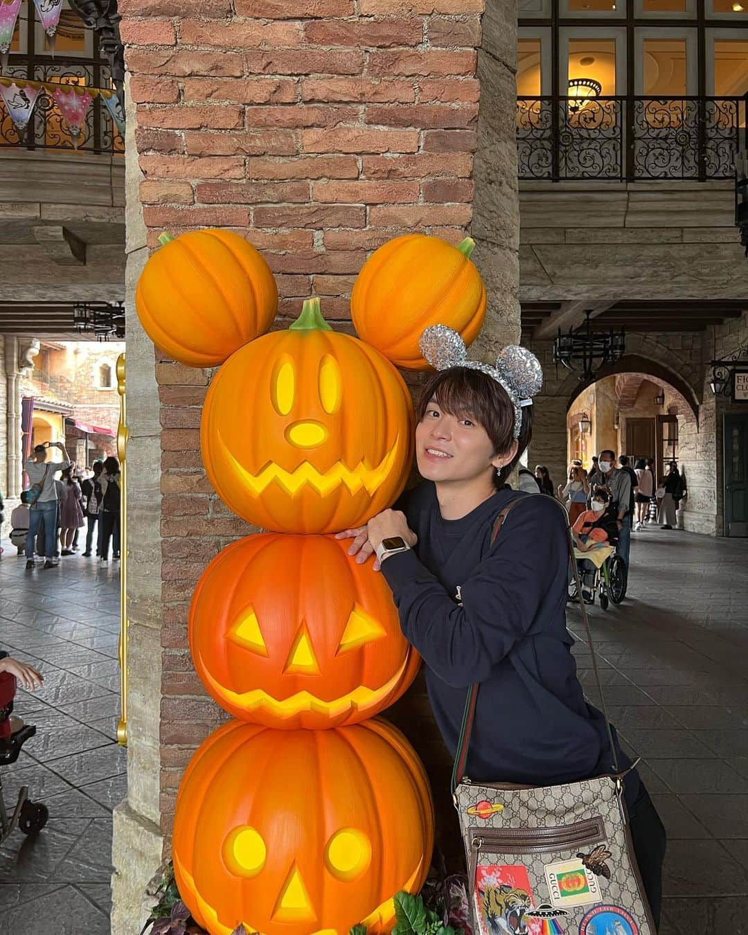 金子隼也さんのインスタグラム写真 - (金子隼也Instagram)「. Happy Halloween🎃 #disneysea  #ディズニーシー」10月31日 21時17分 - shunya_kaneko