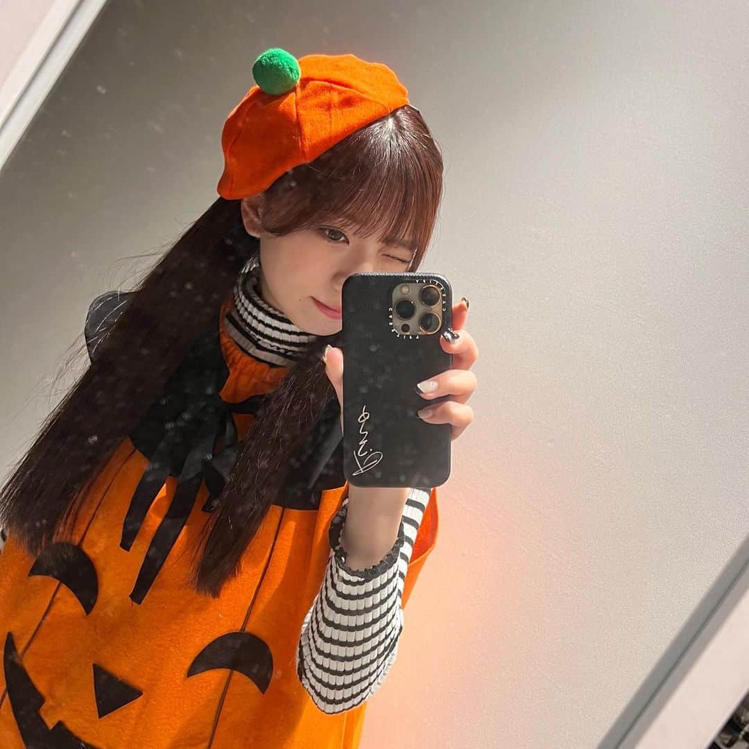 坂本りのさんのインスタグラム写真 - (坂本りのInstagram)「HappyHalloween🎃」10月31日 21時37分 - rinosakamoto_hkt