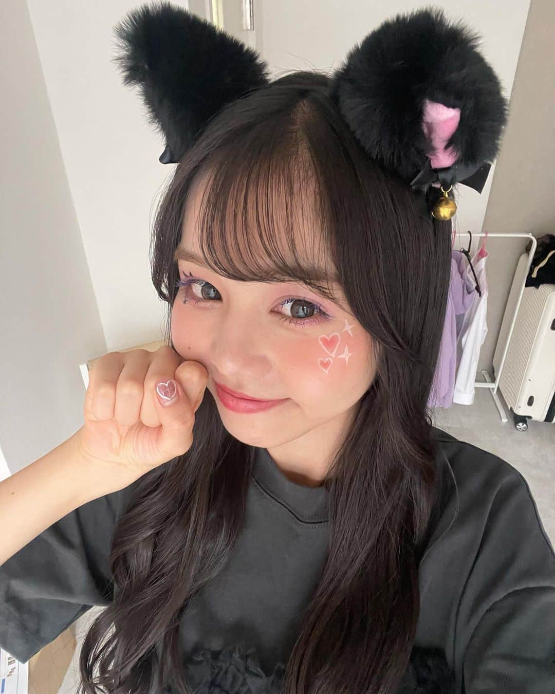 陣ノ内柚来さんのインスタグラム写真 - (陣ノ内柚来Instagram)「Happy Halloweenにゃーん。^. .^ ੭ ・ ハロウィンメイクの撮影で猫ちゃんなったよ~🍭‪‪❤︎‬ ・ @cyq.jp.official の公式TikTokに載せて頂いてるので見てみてねっ ・ ・ #05 #fyp #fypシ #ハロウィン #ハロウィンコスプレ #ハロウィンメイク #猫コスプレ #ハロウィン仮装 #halloween #halloweenmakeup」10月31日 21時33分 - yura_world