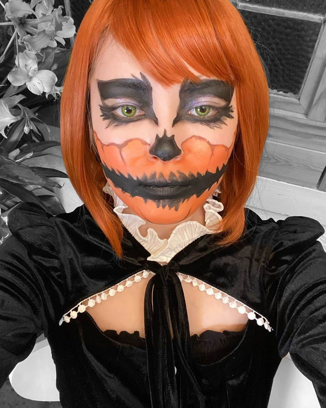 カノエラナのインスタグラム：「🎃」