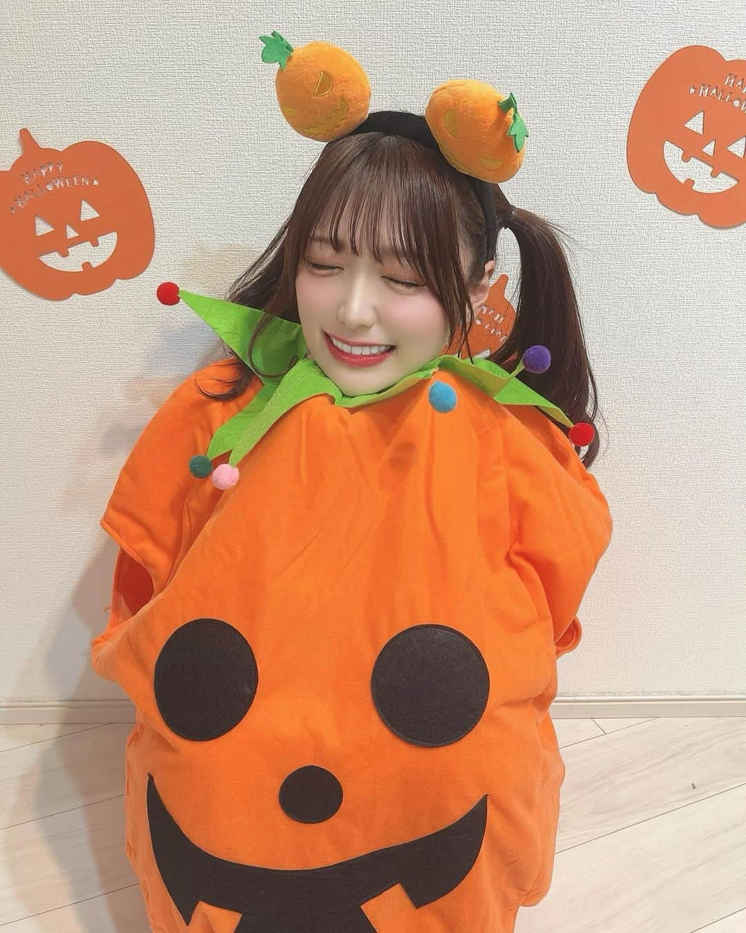 石井もえさんのインスタグラム写真 - (石井もえInstagram)「happyhalloween🎃👻」10月31日 21時43分 - momo_tenchan