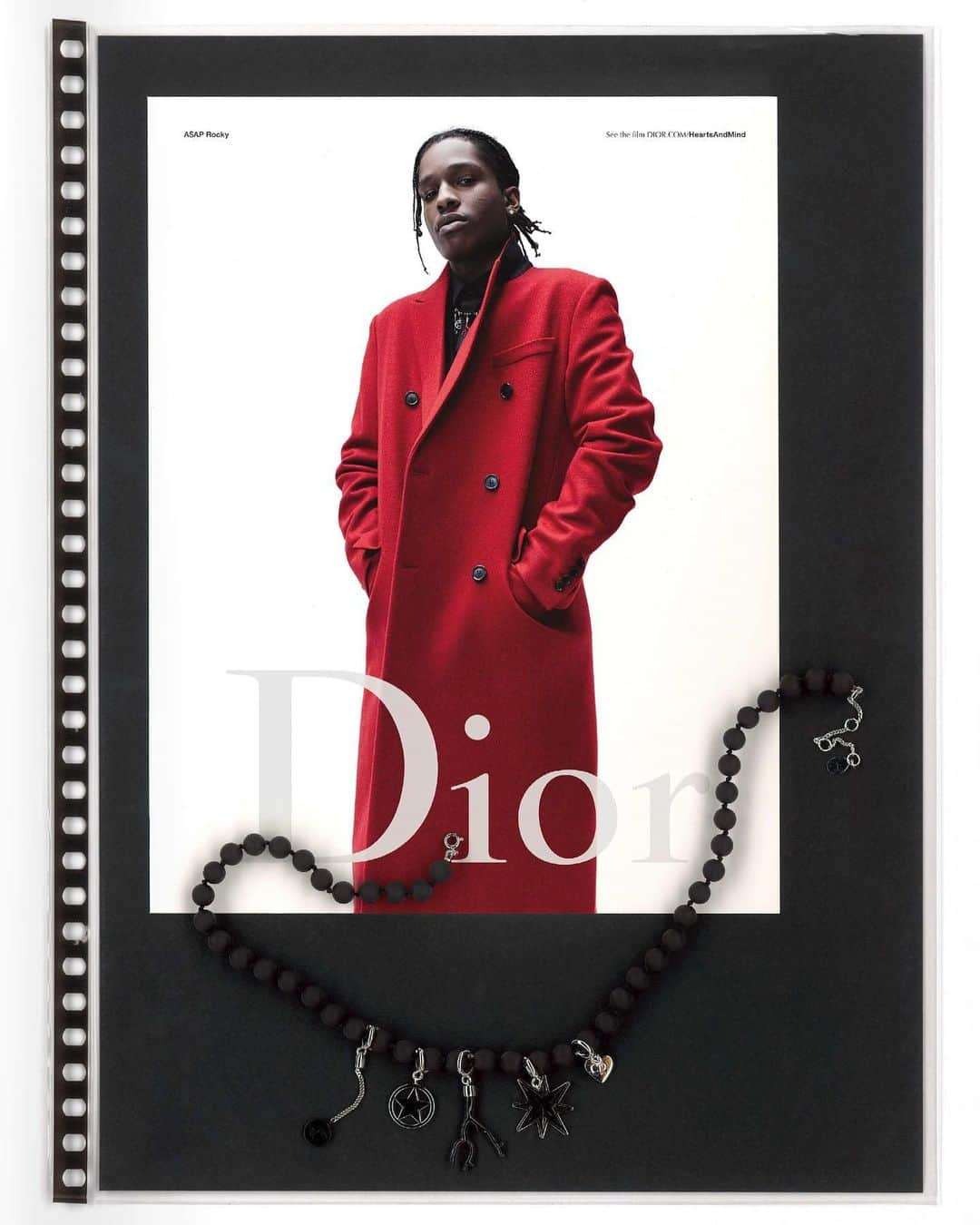 クリスヴァンアッシュさんのインスタグラム写真 - (クリスヴァンアッシュInstagram)「KRIS VAN ASSCHE - 55 COLLECTIONS, p. 318-319  A$AP ROCKY PHOTOGRAPHED BY WILLY VANDERPERRE FOR THE DIOR FW16 CAMPAIGN.   ART DIRECTION @mmparisdotcom  PUBLISHER @lannoopublishers   Link in bio  #krisvanassche #kris_van_assche」10月31日 21時43分 - kris_van_assche