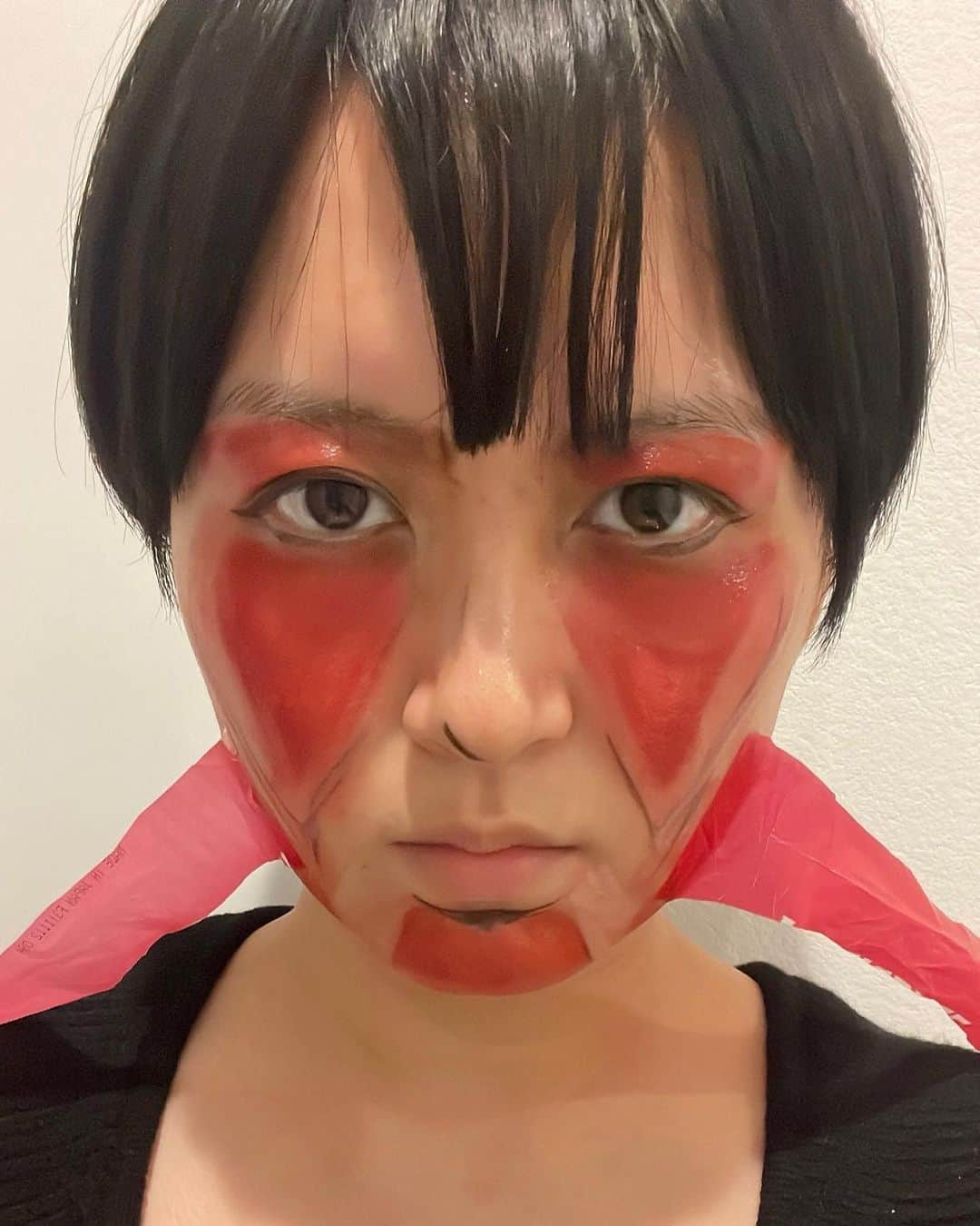 サーヤさんのインスタグラム写真 - (サーヤInstagram)「"巨人化中のベルトルトの中身"  #ハロウィン #ハロウィン2023 #Halloween #進撃の巨人 #進撃 #ベルトルト #attackontitan」10月31日 21時44分 - sa_ya__official