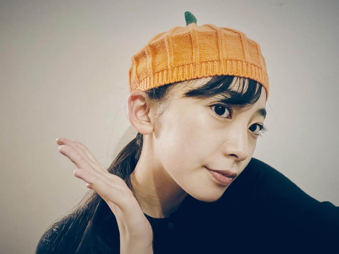 近藤華さんのインスタグラム写真 - (近藤華Instagram)「ハッピーハロウィン! 今年はカボチャの仮装です。 #近藤華 #トップコート #topcoat」10月31日 21時47分 - hanakondo_official