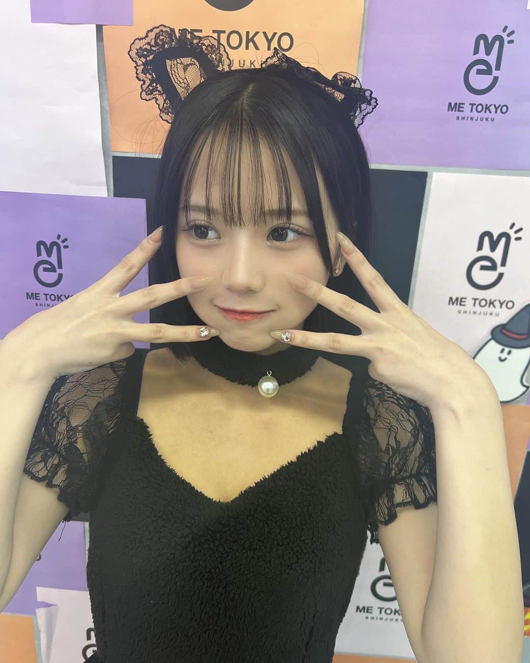 みつきなんだよねのインスタグラム：「HappyHalloween🎃🌙👻🌟」