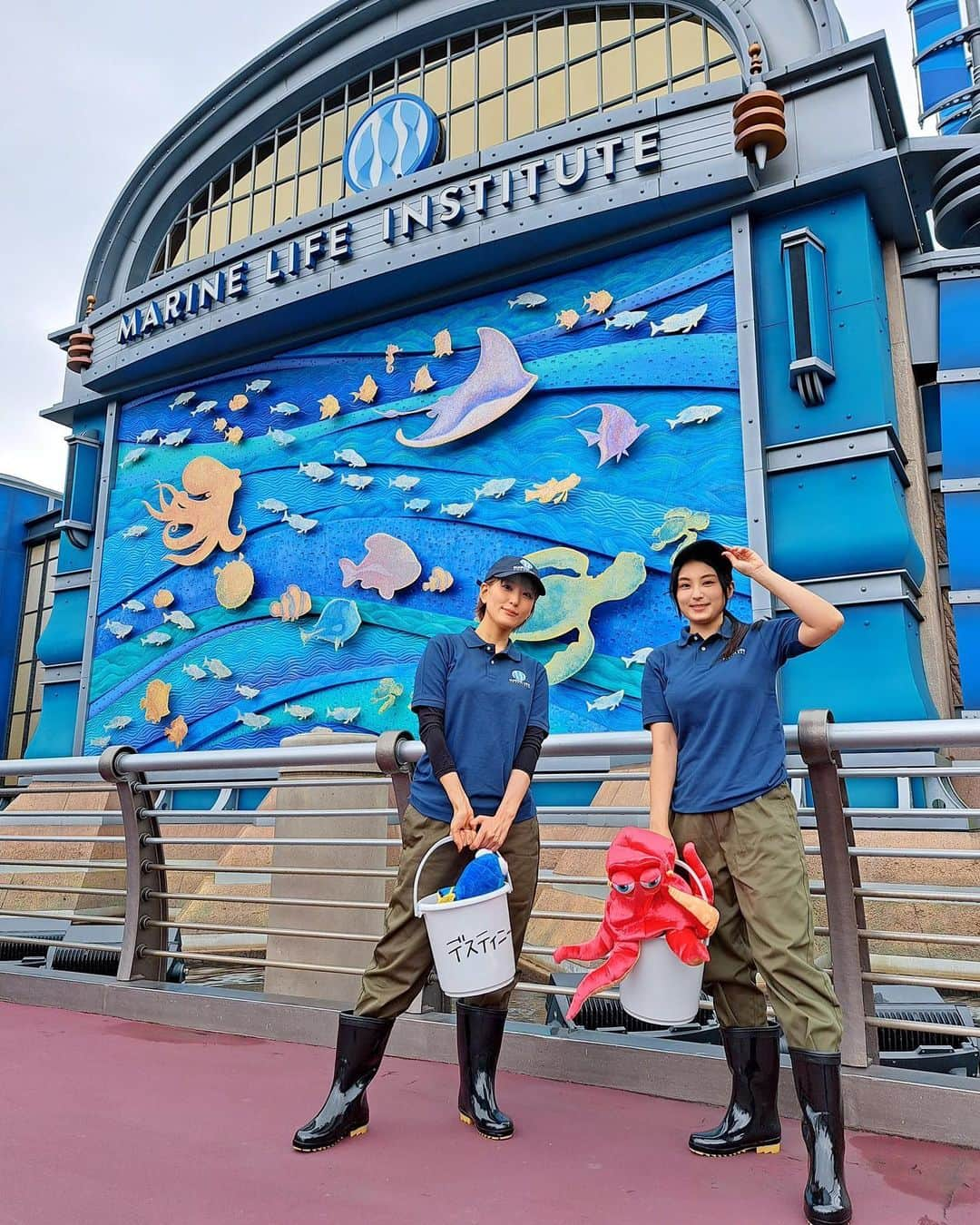 トロたんさんのインスタグラム写真 - (トロたんInstagram)「去年の最高すぎるDハロ仮装載せてなかった🥹 地味ハロウィンwww  #Dハロ　#Dハロ仮装　#ディズニーシー」10月31日 21時51分 - torotan_tan