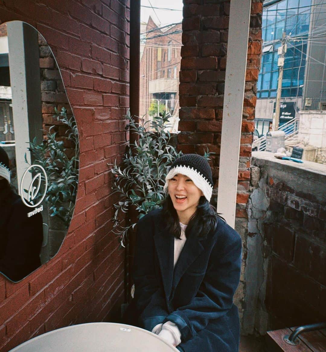 ソヒョン さんのインスタグラム写真 - (ソヒョン Instagram)「으헤헤헤헤 🤣🤣😝 즐거웠다~~  모자는 내가 만든거 🧶 😎」10月31日 22時04分 - kkwonsso_94