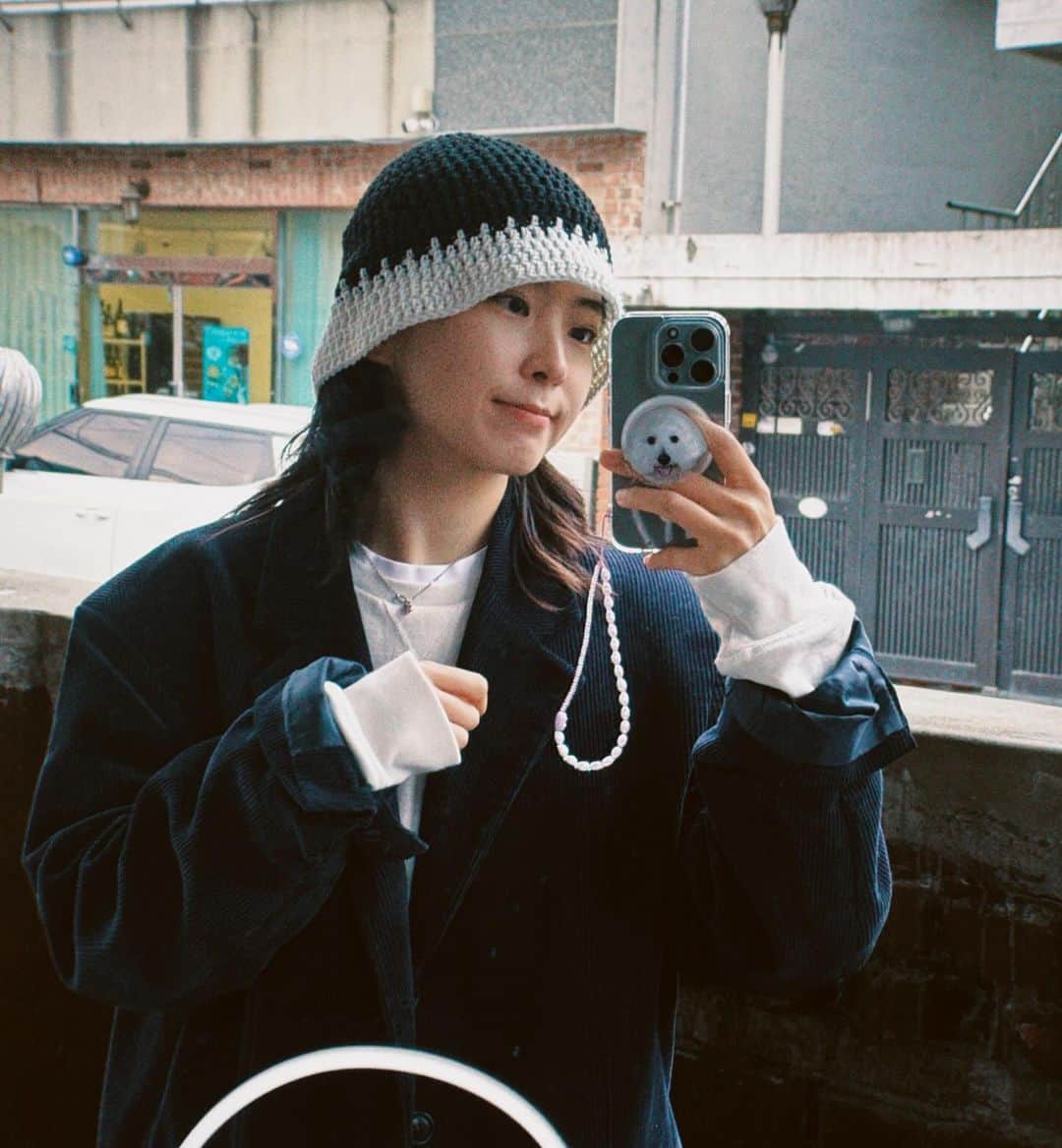 ソヒョン さんのインスタグラム写真 - (ソヒョン Instagram)「으헤헤헤헤 🤣🤣😝 즐거웠다~~  모자는 내가 만든거 🧶 😎」10月31日 22時04分 - kkwonsso_94
