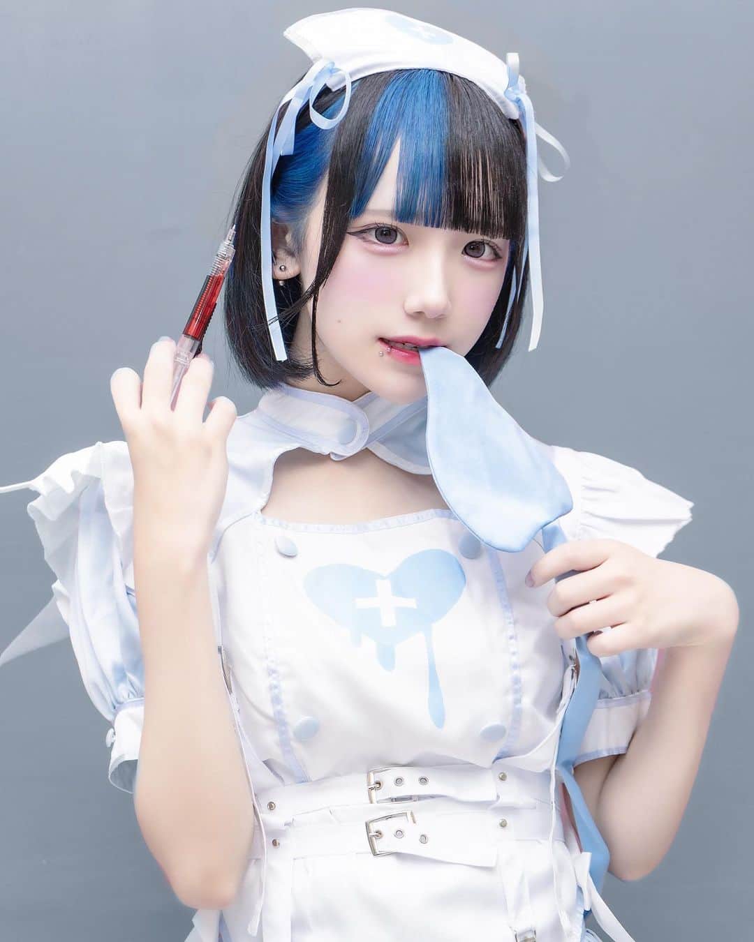 遊乃ヲユタのインスタグラム：「がまんしえね(><)」