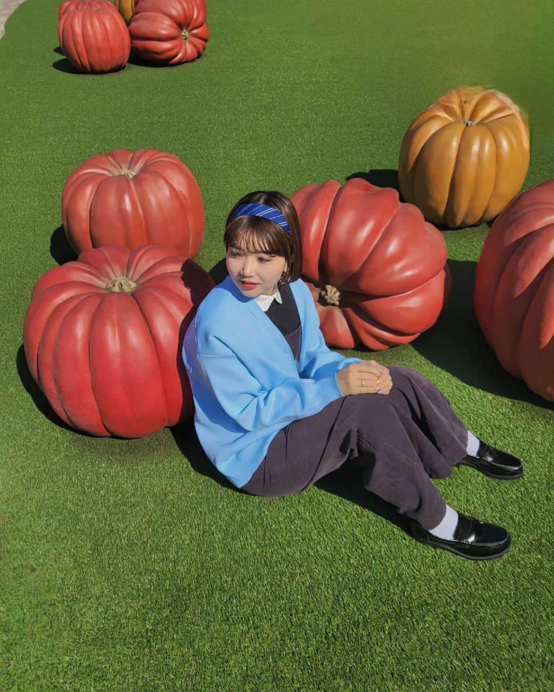 早川真生のインスタグラム：「🍭🍬👻🍫🎩🎃🦇🕸🕯 🎃👻𝐇𝐀𝐏𝐏𝐘 𝐇𝐄𝐋𝐋𝐎𝐖𝐄𝐄𝐍🎃👻  #ハロウィン #halloween #🎃 #happyhalloween #helloween #ハッピーハロウィン #trickortreat #👻」