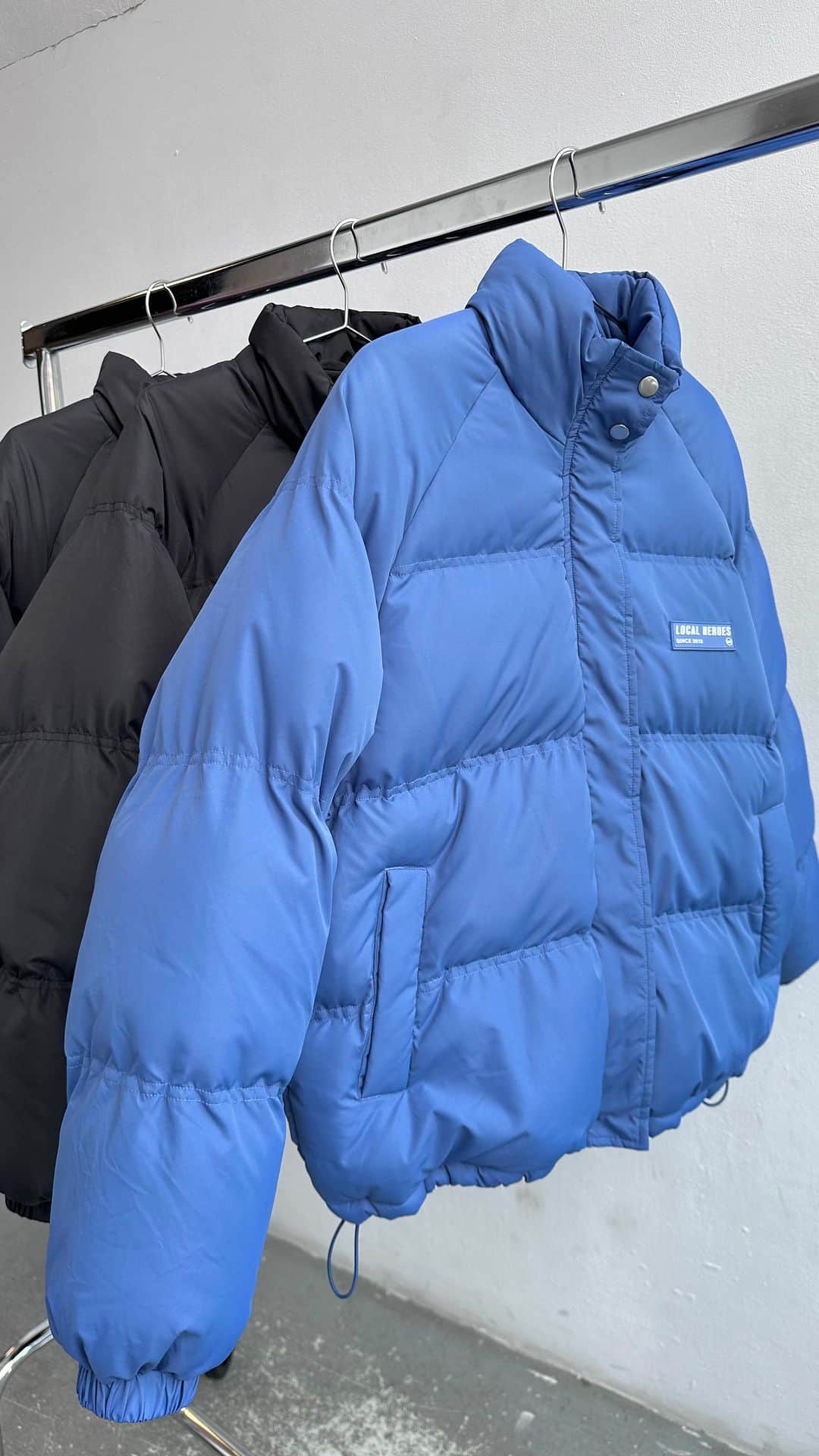 LOCAL HEROESのインスタグラム：「PRE-ORDER* LH PUFFER JACKETS! 📢 ORDER THEM NOW OR CRY LATER. 🛒  EXPECT SOME UPGRADES!   *Pre-order orders will be sent from 13.11 :*」