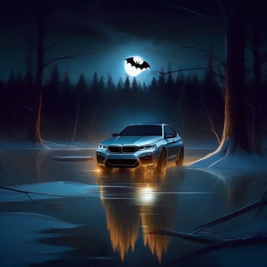 BMW Thailandのインスタグラム：「HAPPY HALLOWEEN! 👻🎃  THE FIRST-EVER BMW i5 ยนตรกรรม 100% ELECTRIC จะพาคุณลุยฝ่าค่ำคืนที่น่ากลัวในวัน Halloween ไปได้อย่างปลอดภัย และจะพาคุณพุ่งไปหาความสนุกสนานที่ปลายทางอย่างรวดเร็ว   #BMW #BMWTH #JOYisBMW #สุนทรียภาพแห่งการขับขี่ #THEi5」