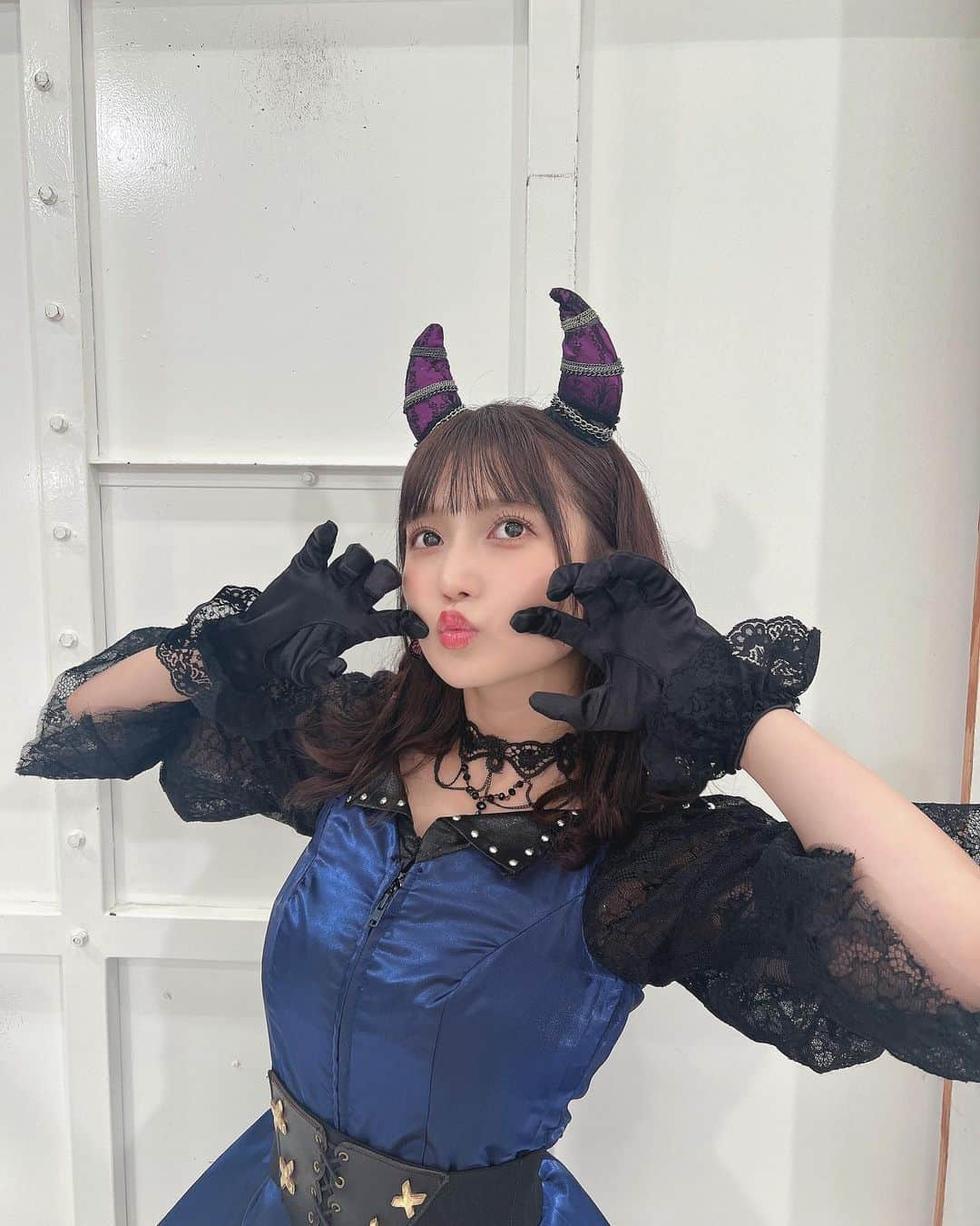 鈴木くるみさんのインスタグラム写真 - (鈴木くるみInstagram)「ハッピーハロウィン🎃   #ハロウィン  #halloween」10月31日 22時12分 - kurumi_akb48