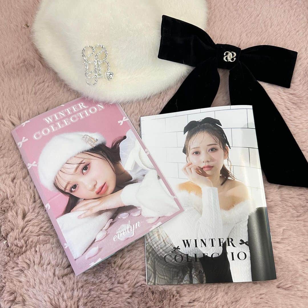 evelynのインスタグラム：「AKB48 大盛真歩さんが着る evelyn冬コレクション⛄♡ ㅤㅤㅤㅤㅤㅤㅤㅤㅤㅤㅤㅤㅤ カタログが完成致しました✨ ㅤㅤㅤㅤㅤㅤㅤㅤㅤㅤㅤㅤㅤ 11/1 〜 全店舗にて お買い上げいただいたお客様にお渡しいたします！！ ↳ 通販でも近日配布開始予定です。 ㅤㅤㅤㅤㅤㅤㅤㅤㅤㅤㅤㅤㅤㅤㅤㅤㅤㅤㅤㅤㅤㅤㅤㅤㅤㅤ 店舗ではポスターも順次展開を開始しております！ お写真もOKなので、 是非店舗にもお待ちいたしております💕 ㅤㅤㅤㅤㅤㅤㅤㅤㅤㅤㅤㅤㅤㅤㅤㅤㅤㅤㅤㅤㅤㅤㅤㅤㅤㅤ ㅤㅤㅤㅤㅤㅤㅤㅤㅤㅤㅤㅤㅤ #evelyn #エブリン #大盛真歩 #まほぴょん」