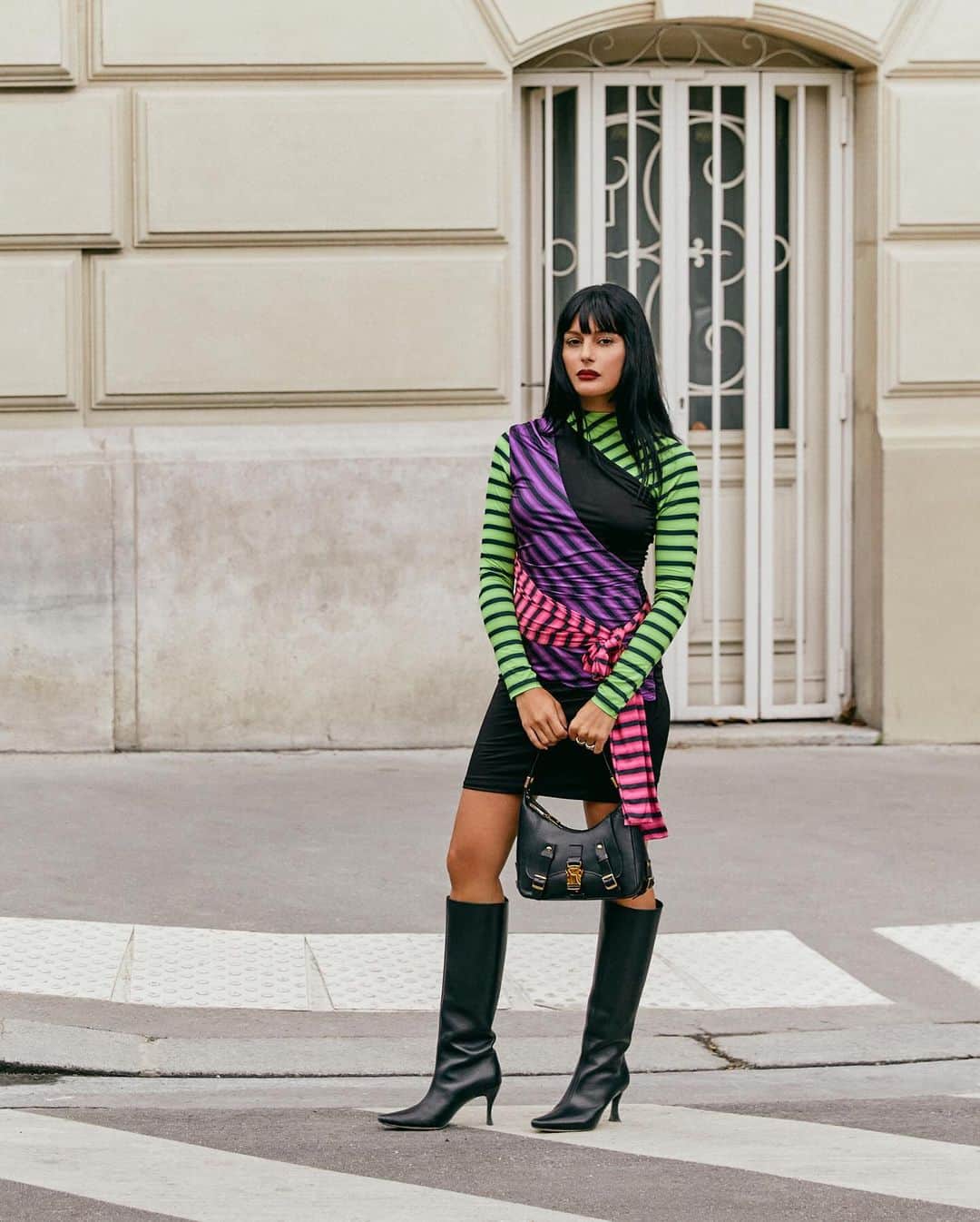 デシグアルのインスタグラム：「Watch @maria_bernad strut the new shades and shapes of the season.  #DesigualxMe #DesigualxMariaEscote #NewDesigual」
