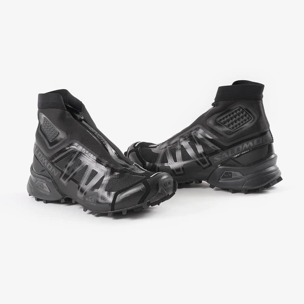 KICKS LAB. [ Tokyo/Japan ]のインスタグラム：「SALOMON l "SNOWCROSS"  Black/Black/Magnet l Available  in Store and Online Store. #KICKSLAB #キックスラボ」