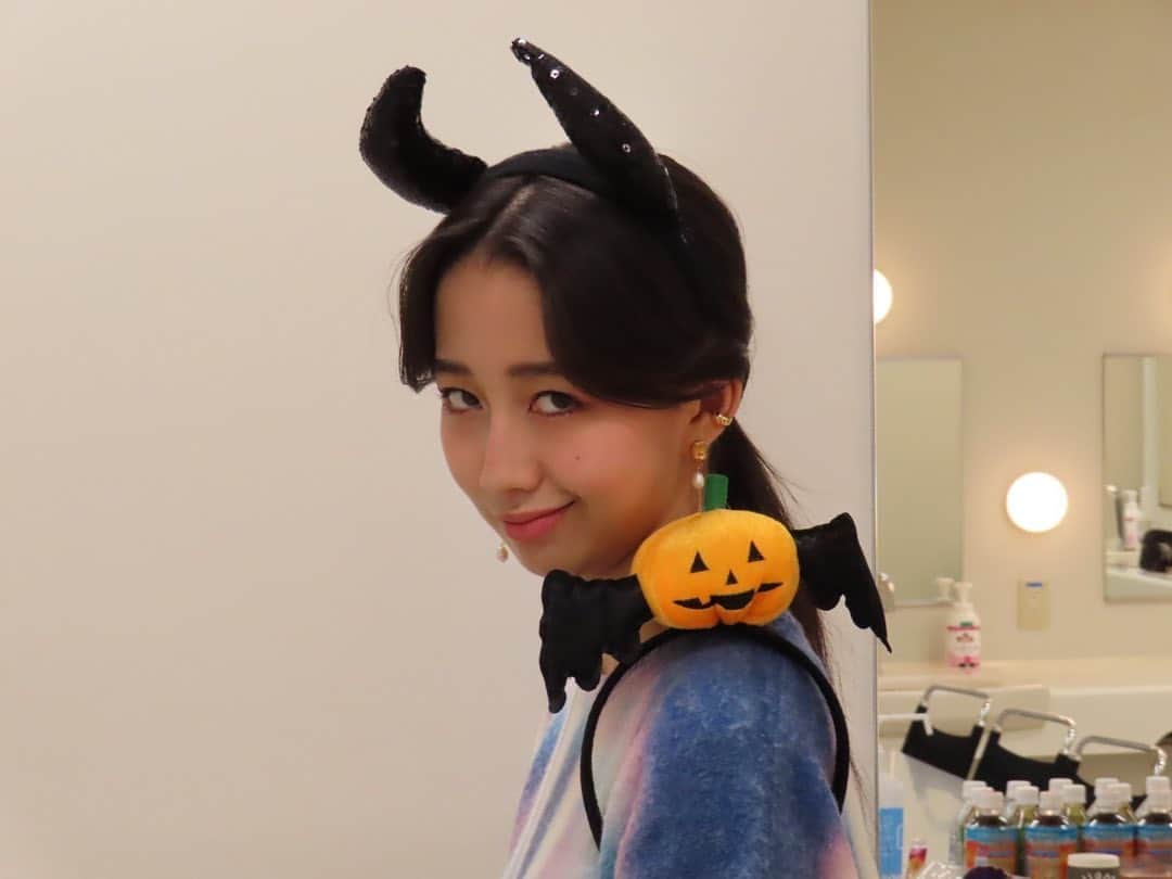 木村心美のインスタグラム：「ハロウィーン」