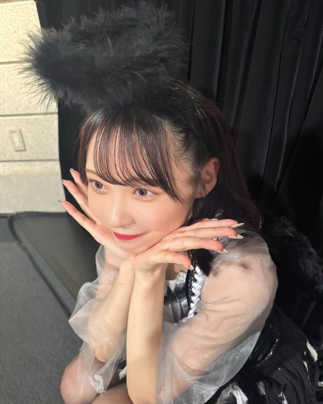 浅井裕華さんのインスタグラム写真 - (浅井裕華Instagram)「#happyhalloween 👼🖤🖤」10月31日 22時25分 - yuka1110_