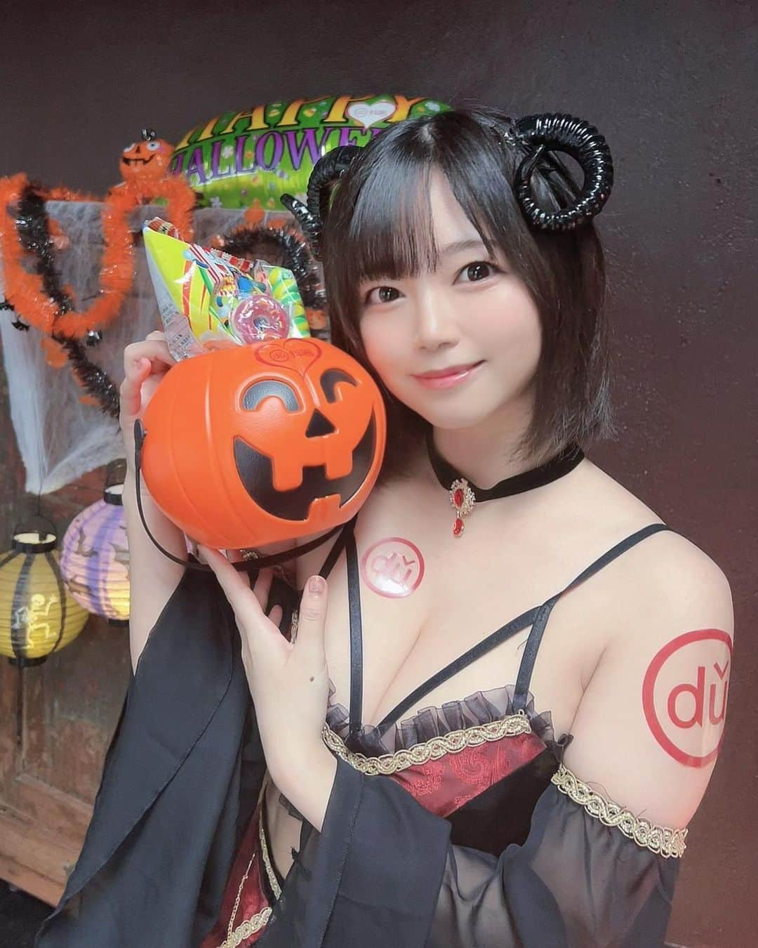 羽咲みはるさんのインスタグラム写真 - (羽咲みはるInstagram)「とりっくあとりーと👿💓 #happyhalloween #halloween」10月31日 22時26分 - miharu_usa