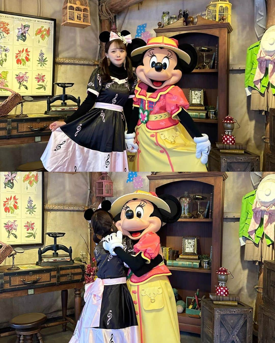 計良日向子（ひなひ）さんのインスタグラム写真 - (計良日向子（ひなひ）Instagram)「. Dハロ仮装2023🐭🎶🎀 . . . 今年はBBBのピアノちゃん衣装🎹💞 可愛い、、！♡ ミニーちゃんの衣装の中でもトップで好き🤍 . . . 今年はラス日のみの仮装になったけど 今年も行けてよかったー💞 デリのサンドが大好きすぎて毎回食べてたけど 今日はズンのセットにしてみたよ！ 美味しかったからもっと食べればよかった、！ クリスマスも楽しみだなぁ🎄💝 . . . #ディズニーシー #ディズニーコーデ #ディズニー仮装 #dハロ仮装 #dハロ仮装2023 #bbb #ビックバンビート #ピアノちゃん #ディズニーハロウィン #ハロウィン」10月31日 22時27分 - kerahinako1105