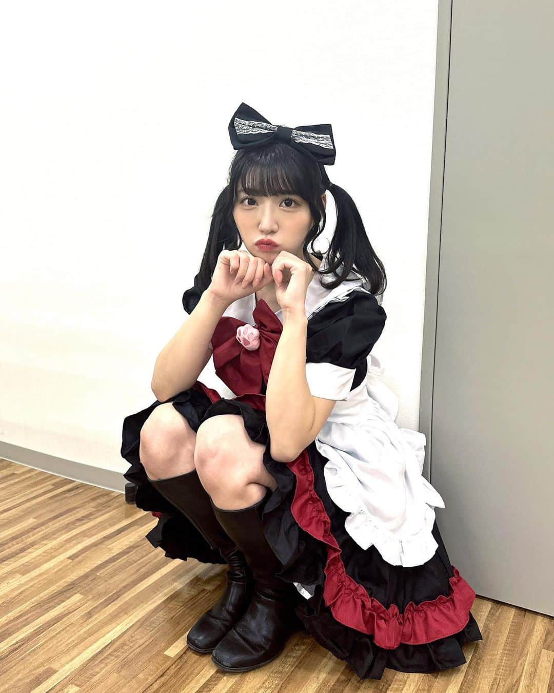 藤田みゆのインスタグラム：「. 萌え萌えきゅん🫶」