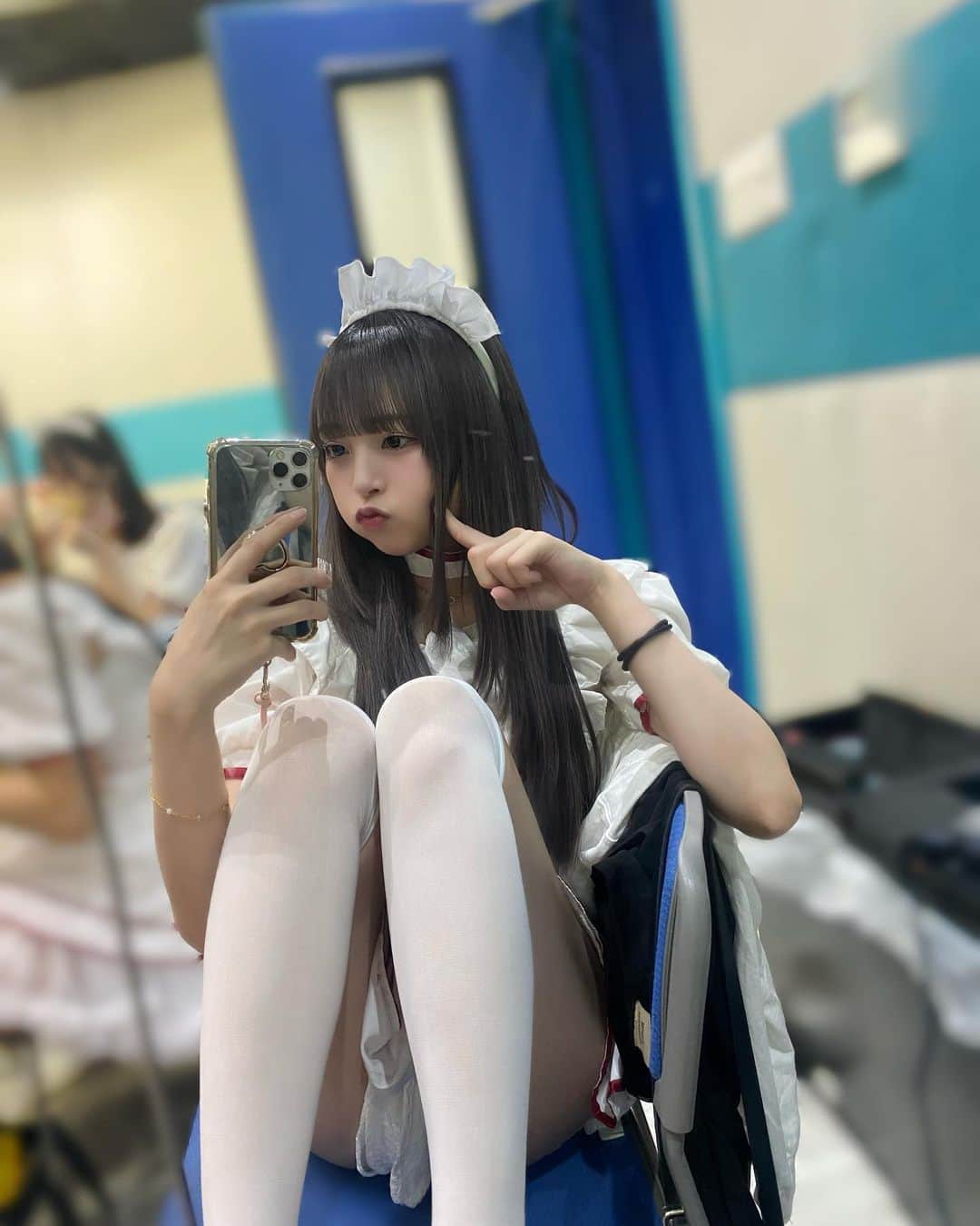 吉田笑夢のインスタグラム：「ナース💉  #ナース #コスプレ」
