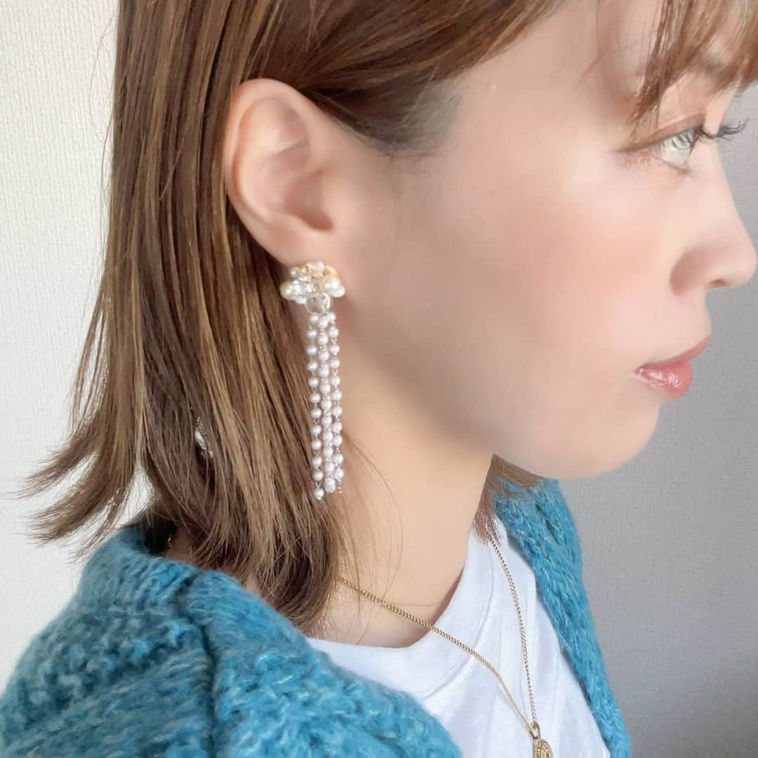 miho.a.nicoさんのインスタグラム写真 - (miho.a.nicoInstagram)「pierce✨ ・ @rocaill  ✔︎スタースワロビジュー ✔︎スタースワロビジュー *パールタッセル  スタースワロ☆が可愛い🥰 キラキラー✨ パールタッセルバージョンはさらに華やか✨ ・ ・ #pierce#ピアス#アクセサリー#accessory#ビジュー#ビジューピアス#スワロ#スワロフスキー#スワロフスキーアクセサリー#パール#パールピアス#パールタッセル#パールタッセルピアス」10月31日 22時35分 - miho.a.nico