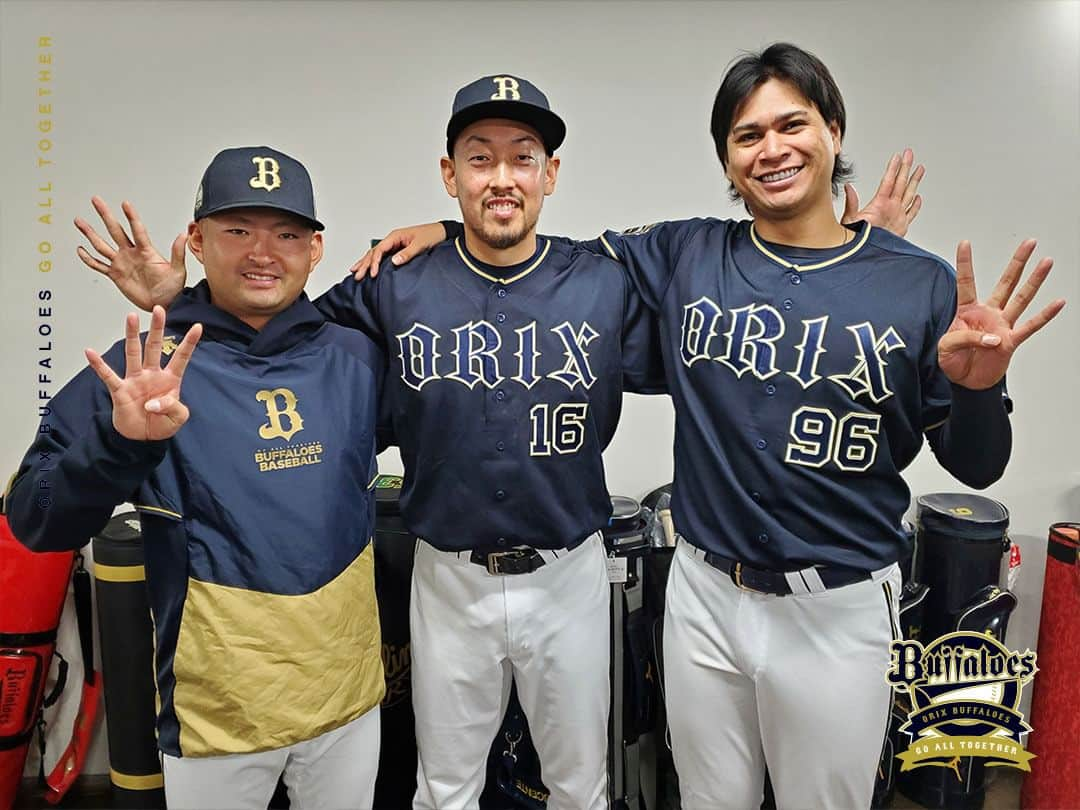 オリックス・バファローズのインスタグラム