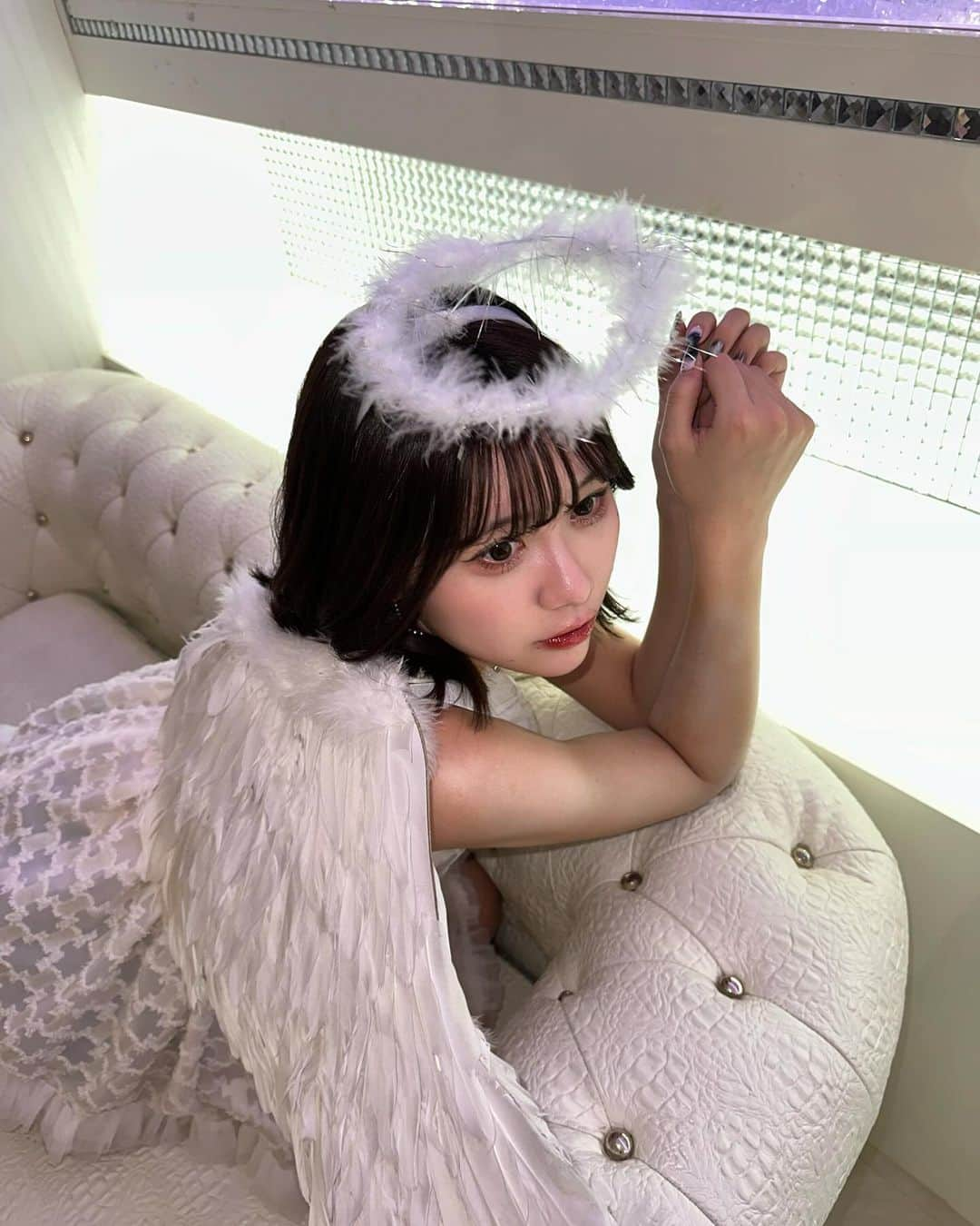 鎌田彩樺さんのインスタグラム写真 - (鎌田彩樺Instagram)「𝒽𝒶𝓅𝓅𝓎 𝒽𝒶𝓁𝓁𝑜𝓌𝑒𝑒𝓃 🪽♡」10月31日 22時36分 - ayaka_kamata