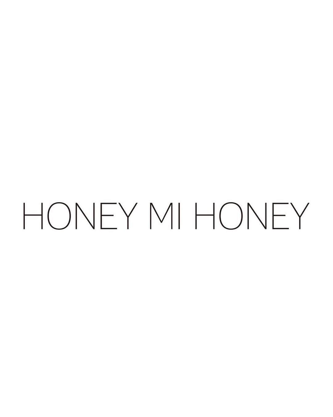HONEY MI HONEY OFFICIALのインスタグラム：「【coordinate】  @honeymihoney_official  #HONEYMIHONEY #TOKYO #omotesando #harajuku #2023AW」