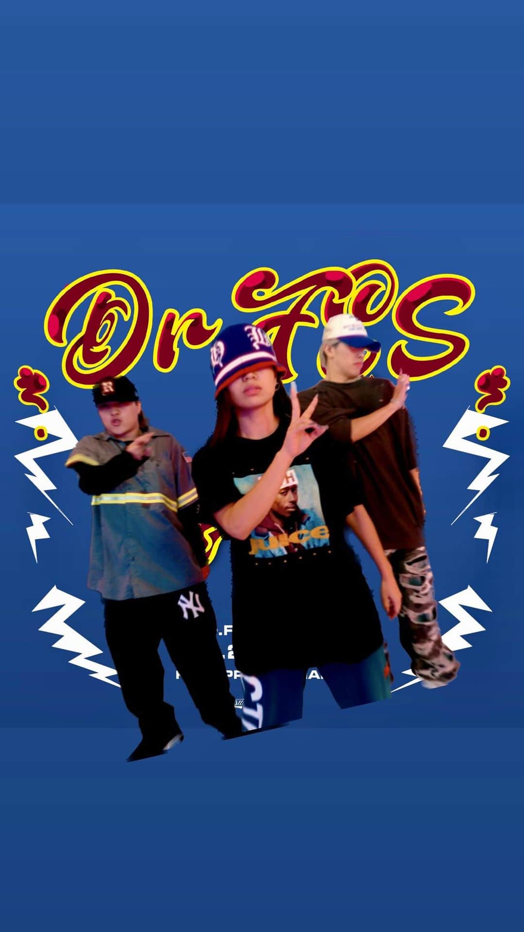 RIEHATAのインスタグラム：「⁉️今年もDr.Fesが開催ですって‼️🚀❤️‍🔥 【２０２３．１２.２１】  詳細は▶︎ @kazthefire @kaita_the_hataboy   DANCE VIDEO COMING SOON....🚨👩‍👦‍👦  #DrSWAGを応援❤️‍🔥 #RHT4LIFE 🏆」