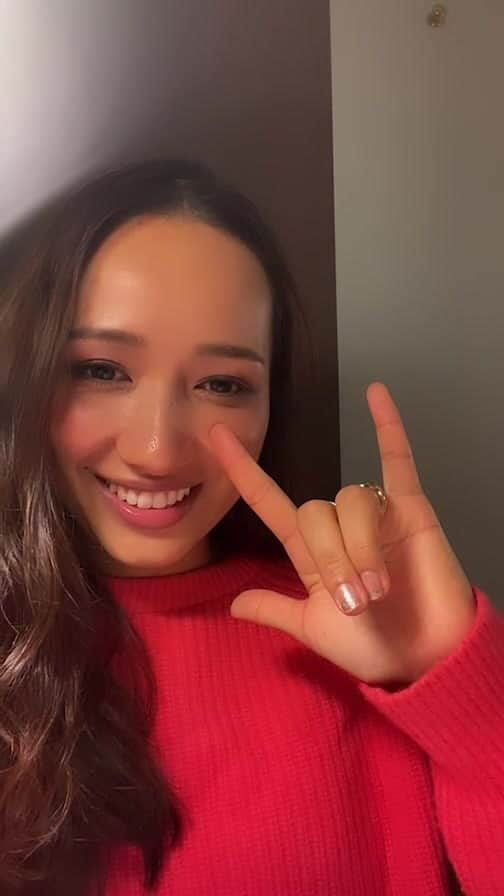 豊原江理佳のインスタグラム：「インスタライブ🤟💕」