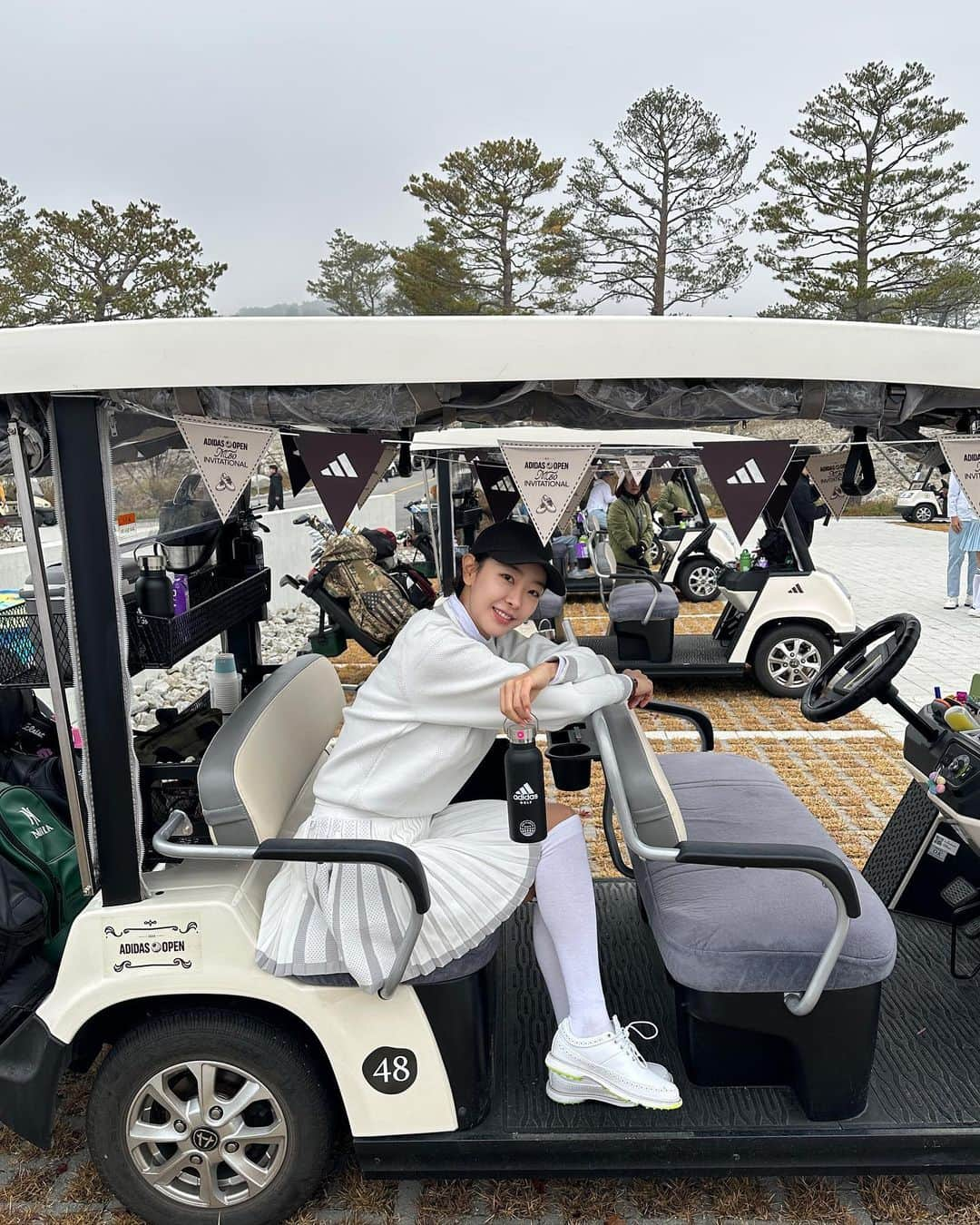 コ・ウォニさんのインスタグラム写真 - (コ・ウォニInstagram)「제가 사랑하는 브랜드 @adidas 와  @adidasgolf “INVITATIONAL”을 함께했어요 🤍  함께 할 수 있어 영광이었고 너무 행복했습니다!  내년에는 더욱 성장한 모습으로 만날 수 있기를 🙏🏼  처음부터 끝까지 아디다스가 아디다스했다 🫶🏻」10月31日 22時40分 - go_wonhee