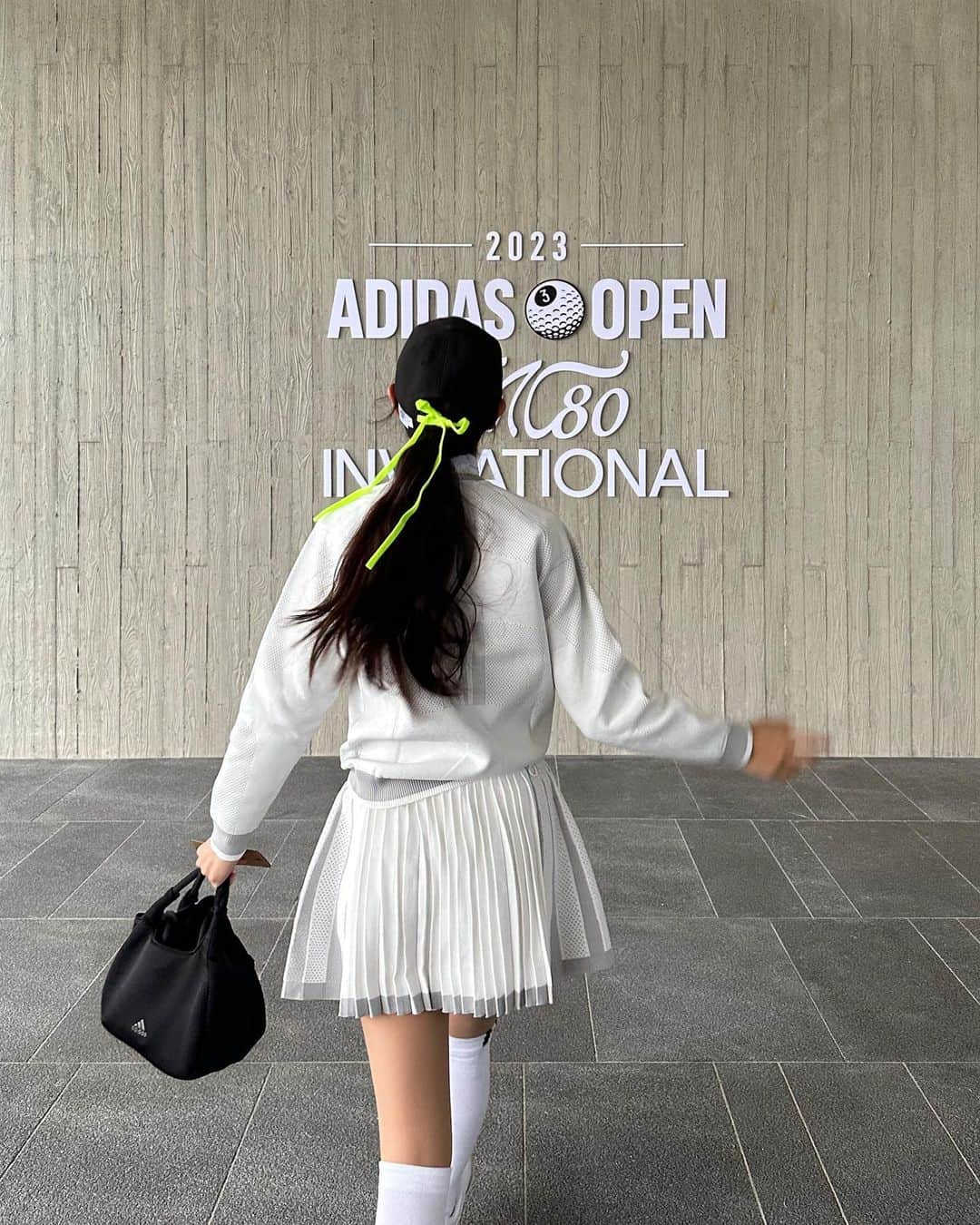 コ・ウォニさんのインスタグラム写真 - (コ・ウォニInstagram)「제가 사랑하는 브랜드 @adidas 와  @adidasgolf “INVITATIONAL”을 함께했어요 🤍  함께 할 수 있어 영광이었고 너무 행복했습니다!  내년에는 더욱 성장한 모습으로 만날 수 있기를 🙏🏼  처음부터 끝까지 아디다스가 아디다스했다 🫶🏻」10月31日 22時40分 - go_wonhee