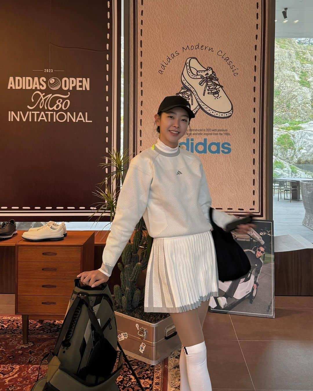 コ・ウォニさんのインスタグラム写真 - (コ・ウォニInstagram)「제가 사랑하는 브랜드 @adidas 와  @adidasgolf “INVITATIONAL”을 함께했어요 🤍  함께 할 수 있어 영광이었고 너무 행복했습니다!  내년에는 더욱 성장한 모습으로 만날 수 있기를 🙏🏼  처음부터 끝까지 아디다스가 아디다스했다 🫶🏻」10月31日 22時40分 - go_wonhee