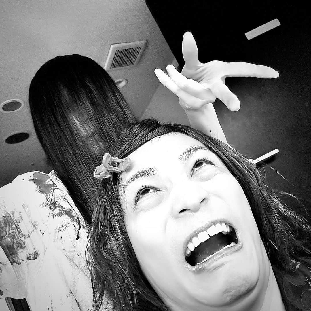 +α/あるふぁきゅん。さんのインスタグラム写真 - (+α/あるふぁきゅん。Instagram)「#halloween2023 #Halloween #happyhalloween #貞子 #sadako #おどろ #おどろ2023」10月31日 22時41分 - 10alfa10alfa10